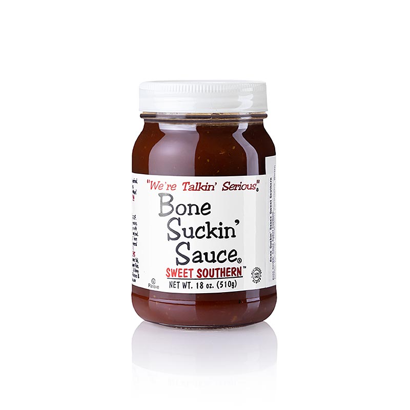 Salsa Bone Suckin', Sweet Southern, Ford's Food, 420 ml