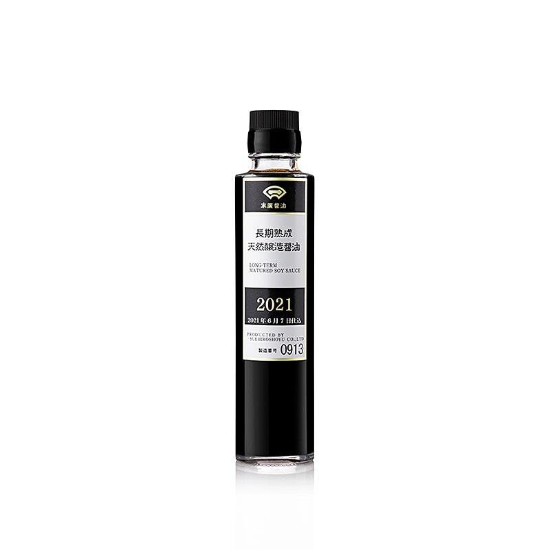 Sojasauce - Koikuchi Jahrgangs Shoyu 2021, Suehiro, Japan, 180 ml