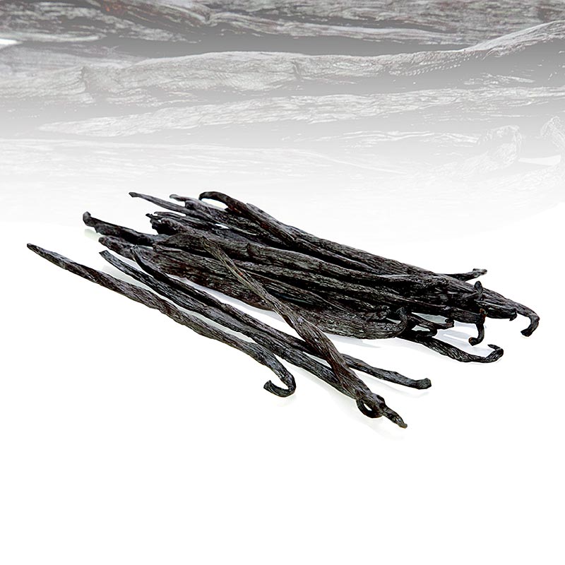 Gousses de vanille extra qualité "Pure", Ouganda (Vanilla planifolia), Vanilla Vida, 1 kg