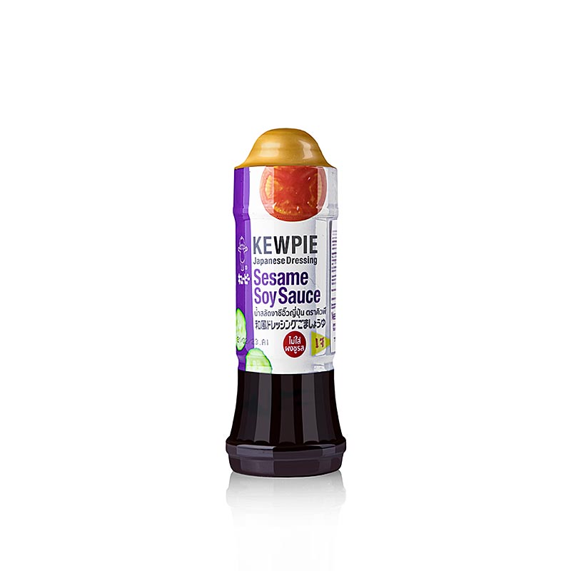 Dressing mit Sojasauce & Sesam (Wafu), Kewpie, 210 ml