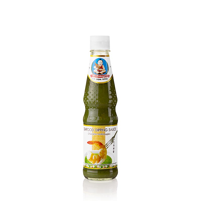 Salsa al peperoncino verde per frutti di mare, Healthy Boy (Dek Som Boon), 300 ml