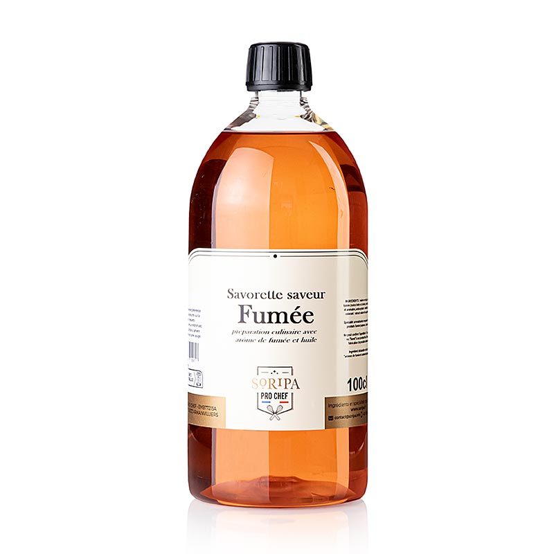Aroma affumicato in olio - Fumée, Soripa, 1 l
