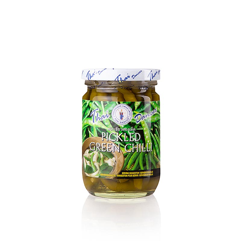 Peperoncini verdi sott'aceto, Thai Dancer, 200 g