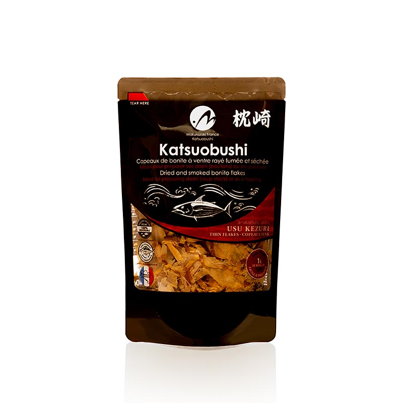 Katsuobushi - Flocons de bonite, fins, Usukezuri, 40 g