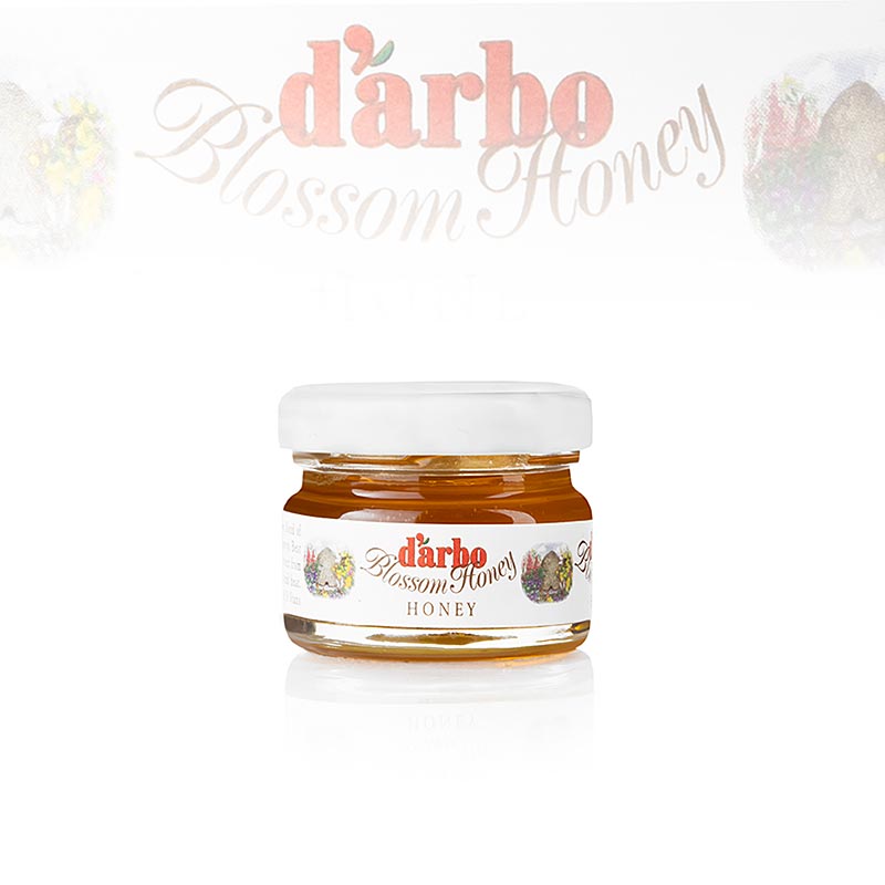 Miele di fiori, vasetti da porzione, darbo, 1,68 kg, 60 x 28 g