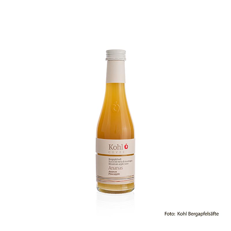 Kohl Cuvée succo di mela di montagna + ananas, 200 ml