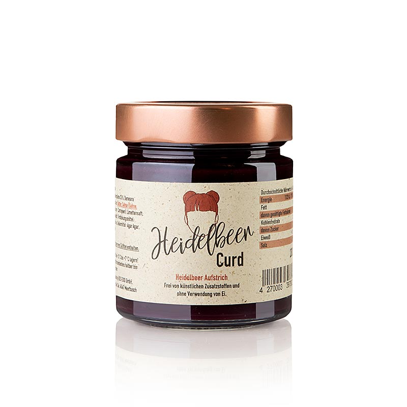 Cagliata di mirtilli Missys , 200 g