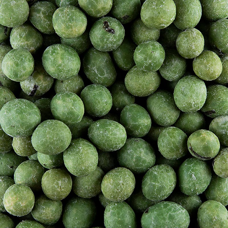 Arachidi con wasabi e pezzi di alga, salate, snack da bar, 1 kg