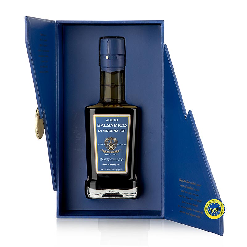 Aceto Balsamico di Modena DOP/g.g.A., 3 Jahre, Invecchiato, Malpighi, 250 ml