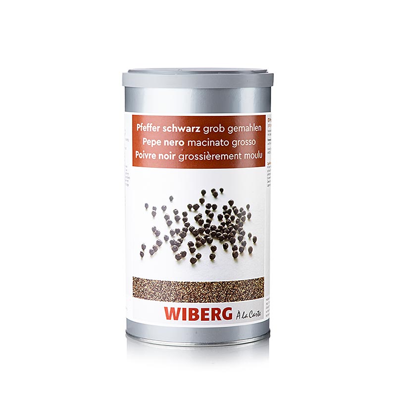 Wiberg Poivre , moulu grossièrement, 580 g
