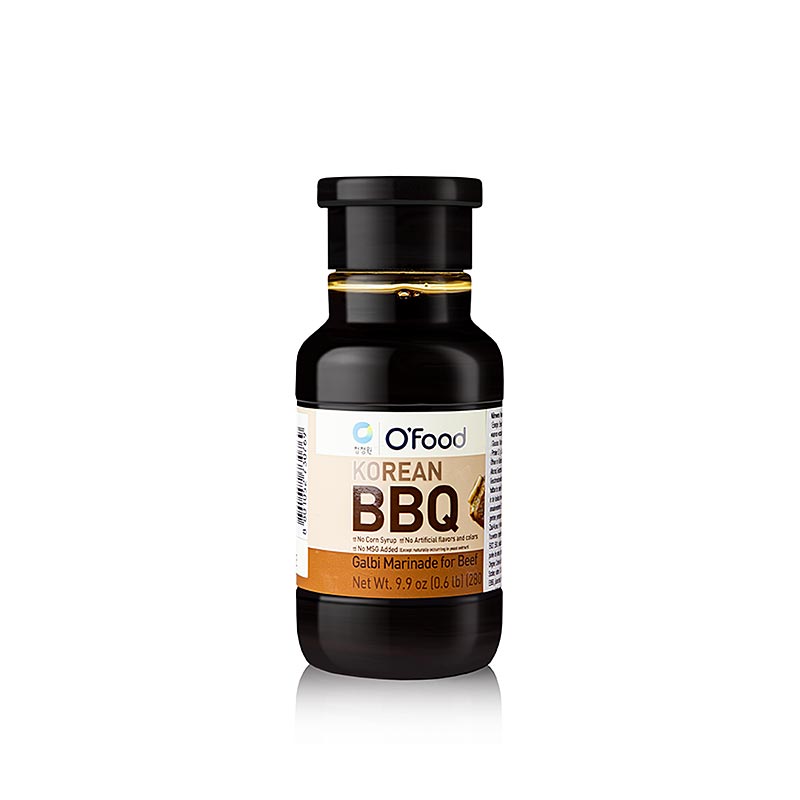 O'FOOD - Korean BBQ Galbi Marinade für Rind, O`FOOD, 280 g