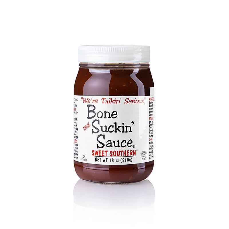 Sauce Bone Suckin Sweet Southern THICKER Style, Ford's Food, 420 ml