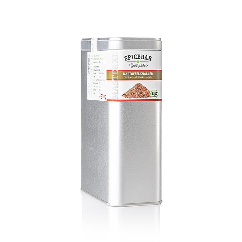 Spicebar - Banger di patate XL, mix di spezie, biologico, 500 g