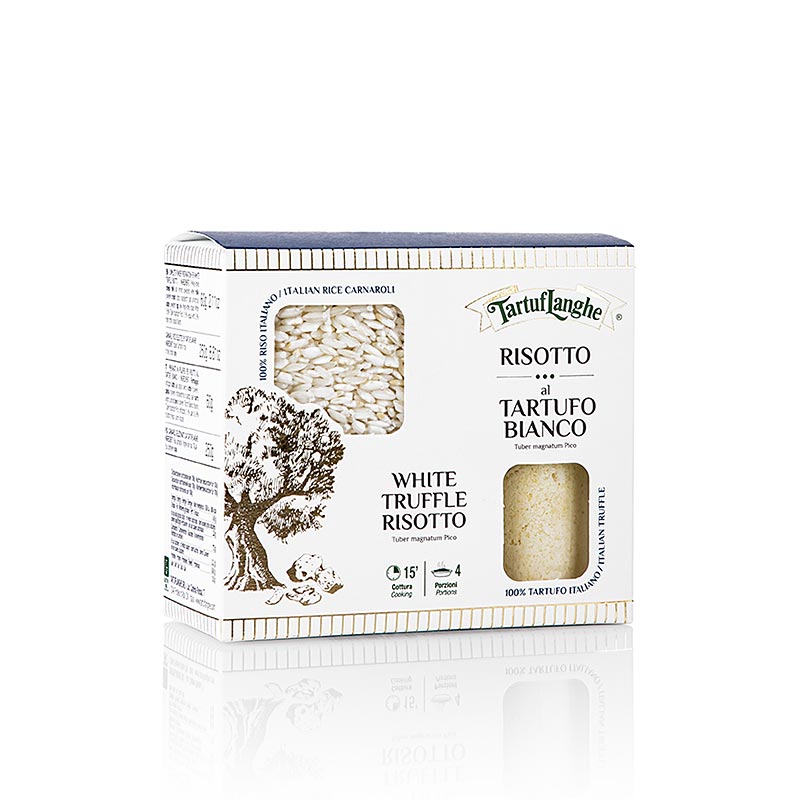 TARTUFLANGHE Risotto aux truffes, prêt à l'emploi, 310 g