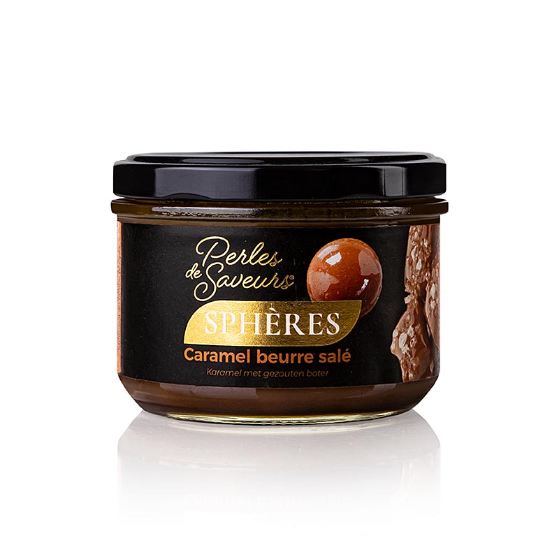GlobeXplore - Caviale aromatico in sfere "Sale ", sfere da 20 mm, Perles de Saveurs, 250 g, circa 30 pezzi