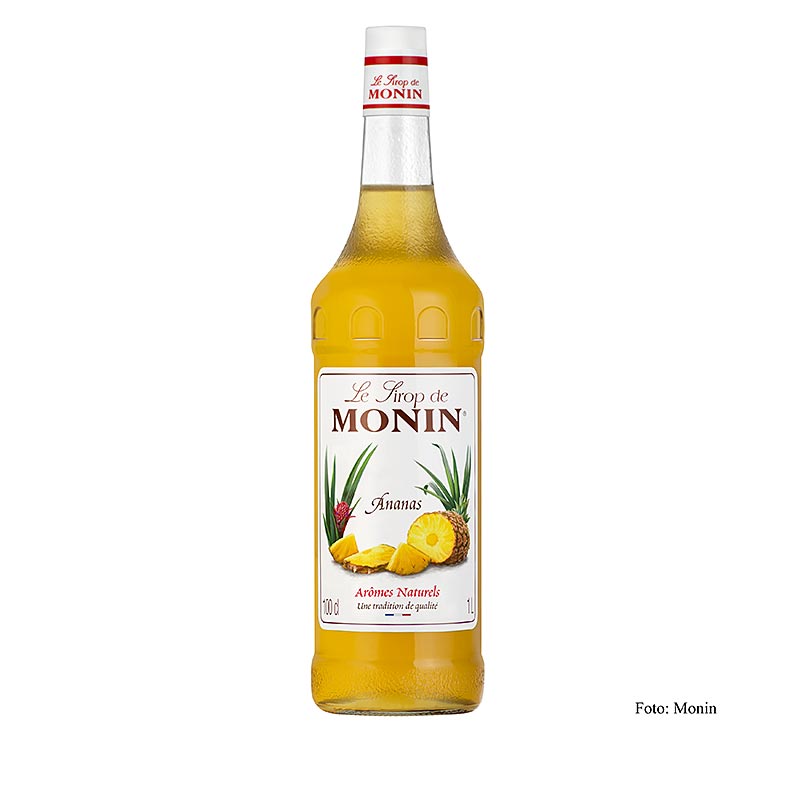 Sirop d'ananas Monin, 1 l