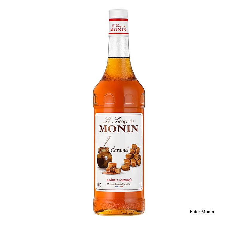 Monin Karamell (Caramel) Sirup, 1 l