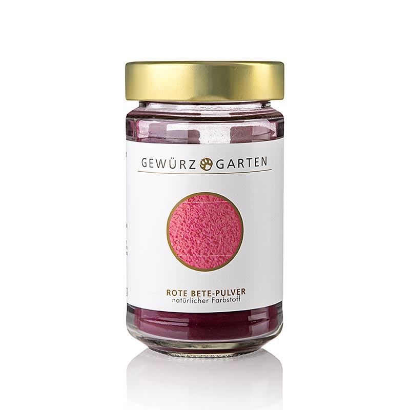 Gewürzgarten Polvere di barbabietola rossa, 120 g