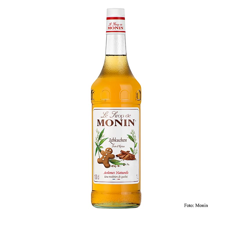 Sirop de pain d'épices Monin, 1 l