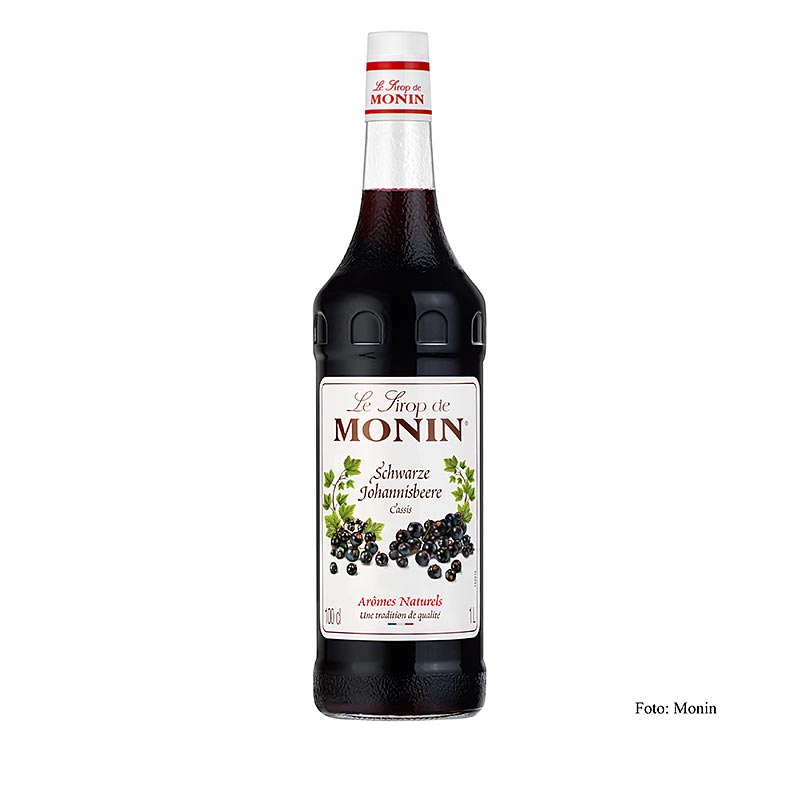 Sirop de cassis Monin, 1 l