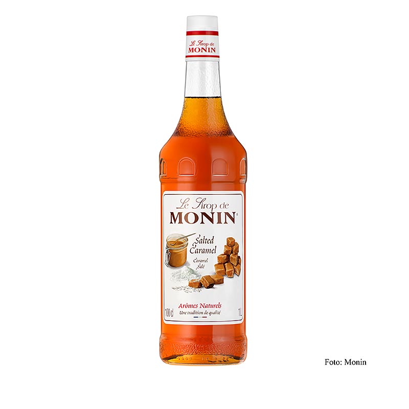 Monin Salted Caramel Sirup, Salzkaramell, 1 l