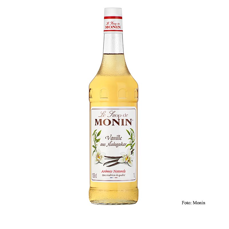 Sirop de vanille Monin, 1 l