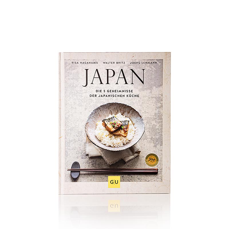 Livre « Japon : Les 5 secrets de la cuisine japonaise », Risa Nagahama, Walter Britz, 1 vol.