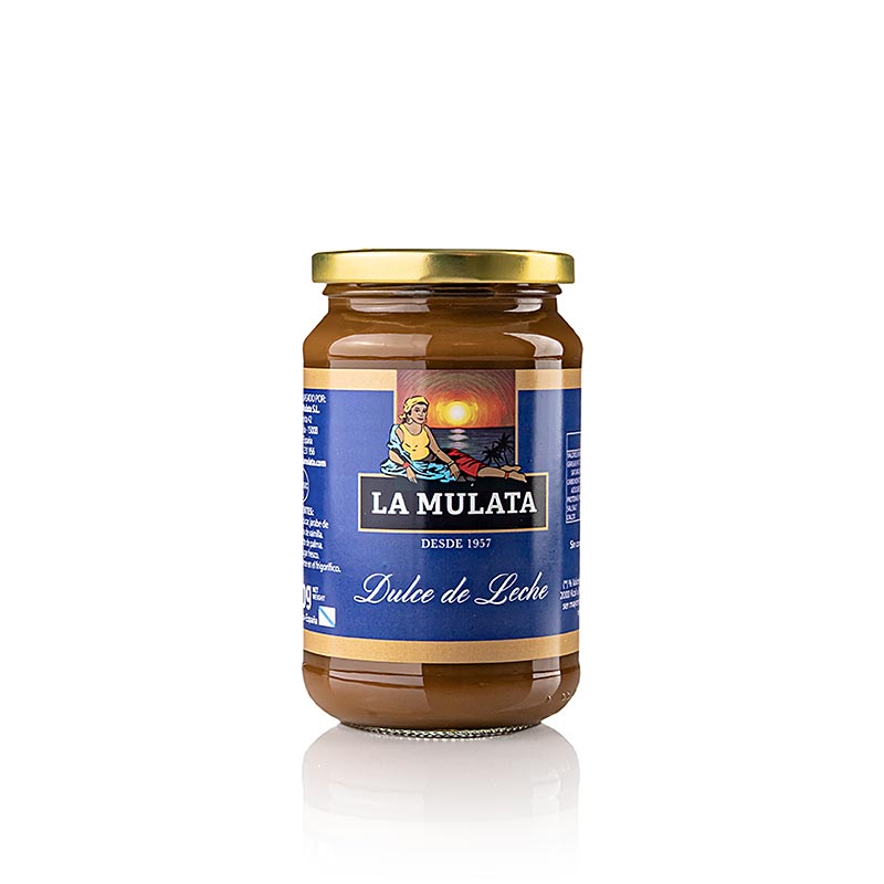 Dulce de Leche, salsa al caramello di latte, La Mulata, 420 g