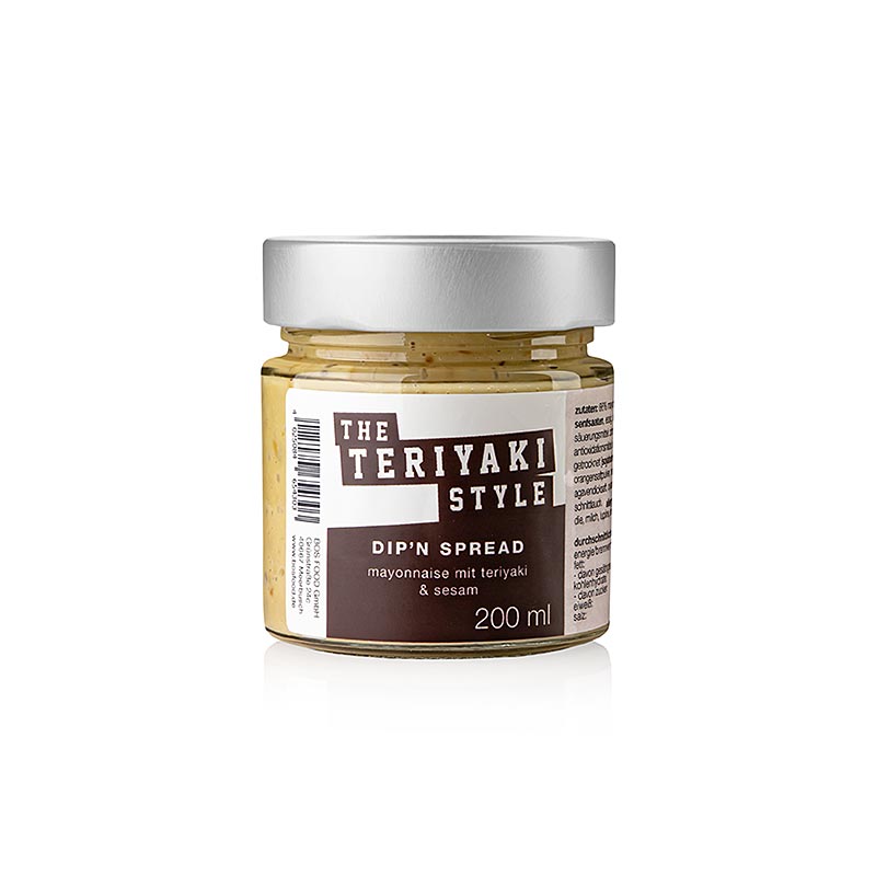 Serious Taste "the teriyaki style" Sauce, 200ml (Ernst Petry), 200 ml