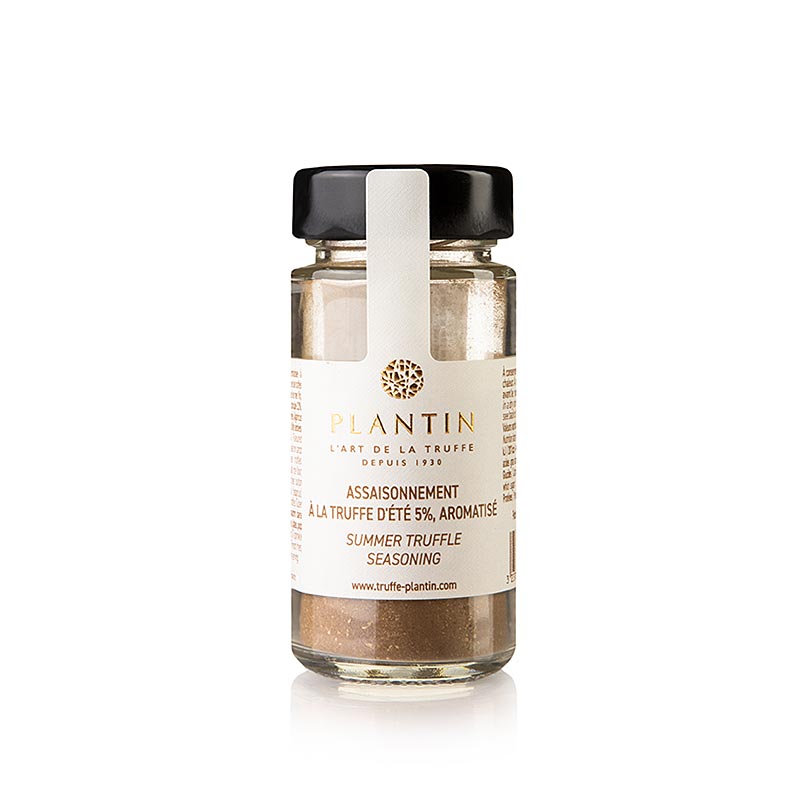 Condiment à la truffe - Poudre de truffe, 5% de truffes d'été, Plantin, 50 g