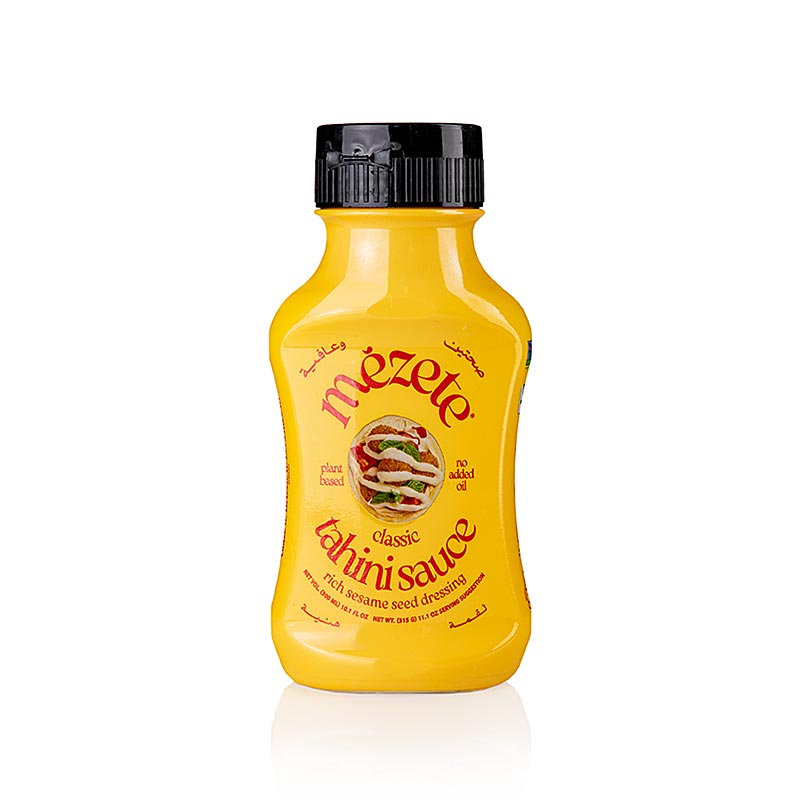 Gourmet Tahini Sauce, sauce au sésame, mézete, 300 ml