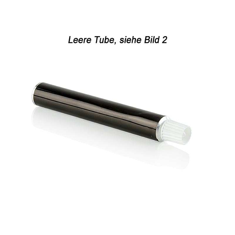 Tube à remplir, noir, 15 ml, Contenu, 100 % Chef, lot de 10