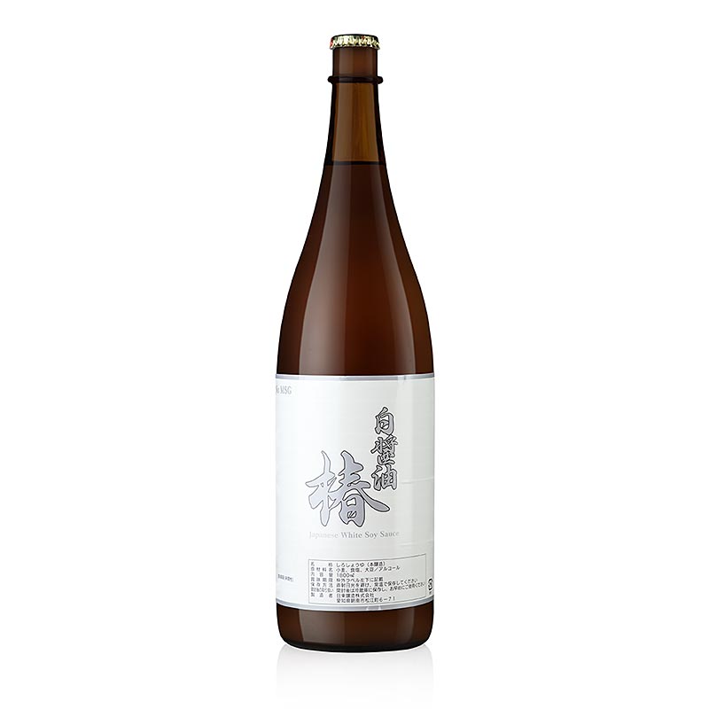 Sauce soja - sauce soja blanche, Tsubaki, 1,8 l