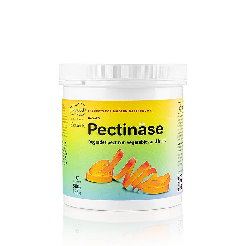 PECTINÄSE Polvere, enzima pectinasi, TÖUFOOD, 500 g
