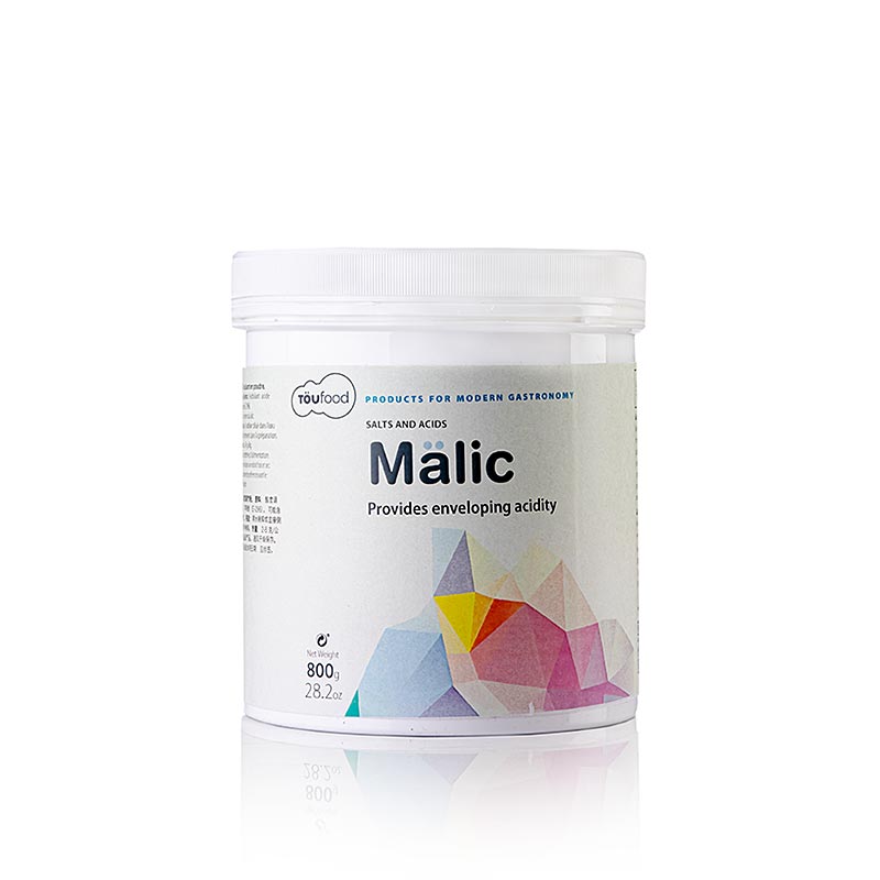 MALÏC, acide malique / texturant, TÖUFOOD, 800 g