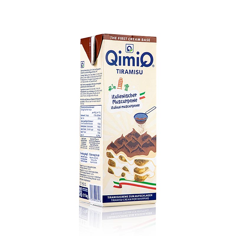 QimiQ Tiramisù, da montare, 1 kg