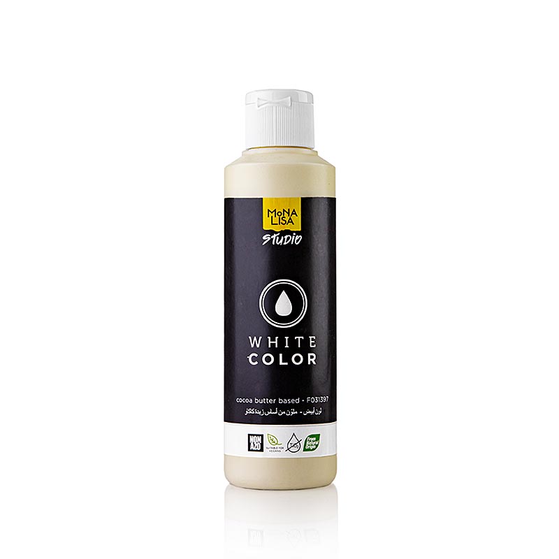 Burro di cacao, bianco, naturale, IBC, 245 g