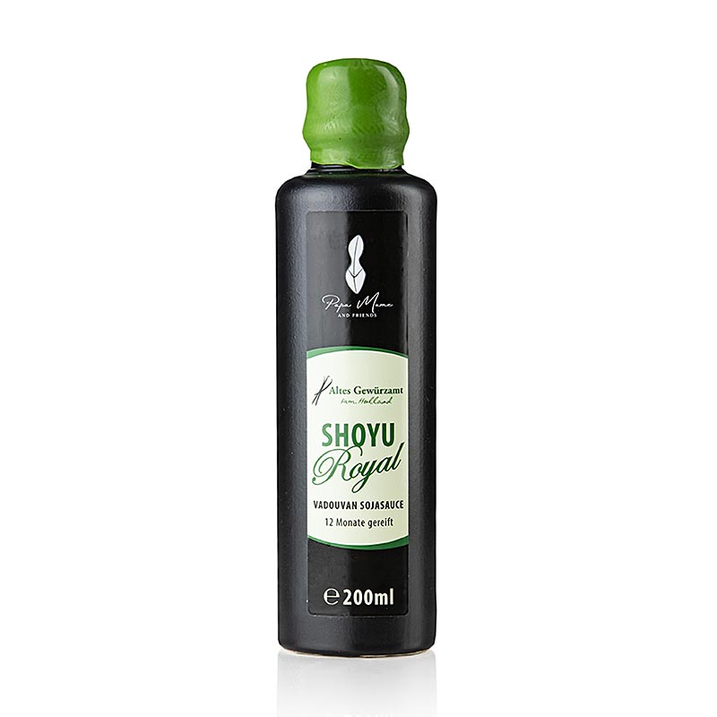 Shoyu Royal Vadouvan Sojasauce, Altes Gewürzamt, 200 ml