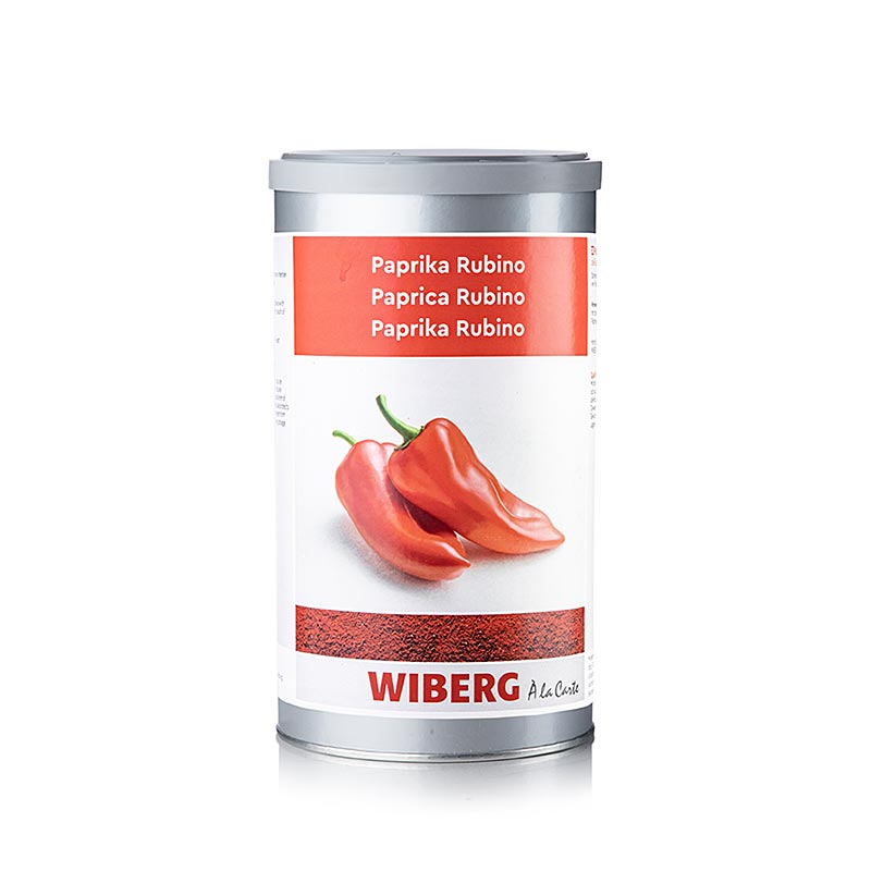 Wiberg Peperoni Rubino, deliziosi, scrigno di aromi, 600 g