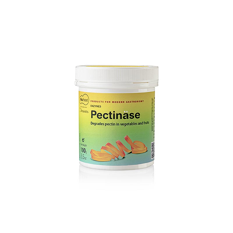 PECTINÄSE Polvere, enzima pectinasi, 100 g, TÖUFOOD, 100 g