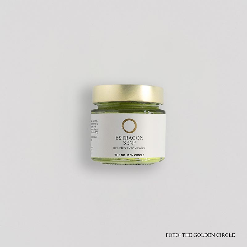 Heiko Antoniewicz - THE GOLDEN CIRCLE - Estragonsenf by , 125 ml