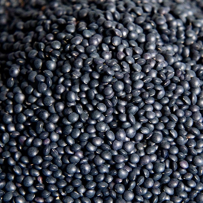 Lenticchie Beluga, nere, 5 kg