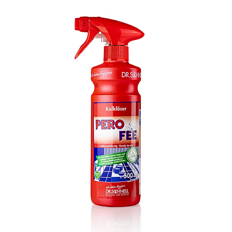 Dr. Schnell - Détartrant PeroFee, prêt à l'emploi, 500 ml