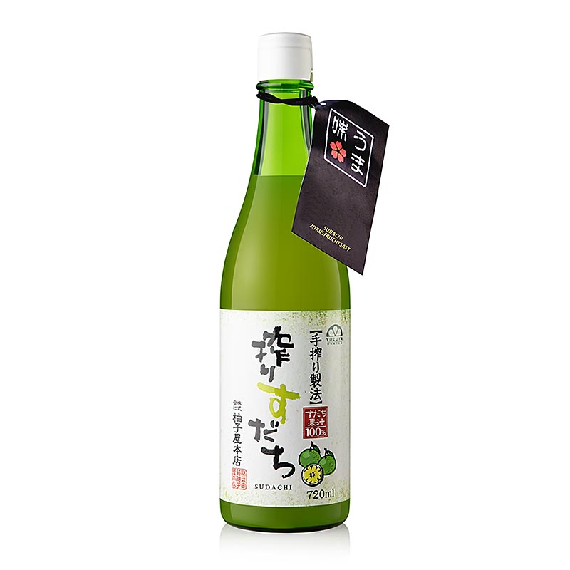 Succo di agrumi Sudachi, 100%, Giappone, 720 ml