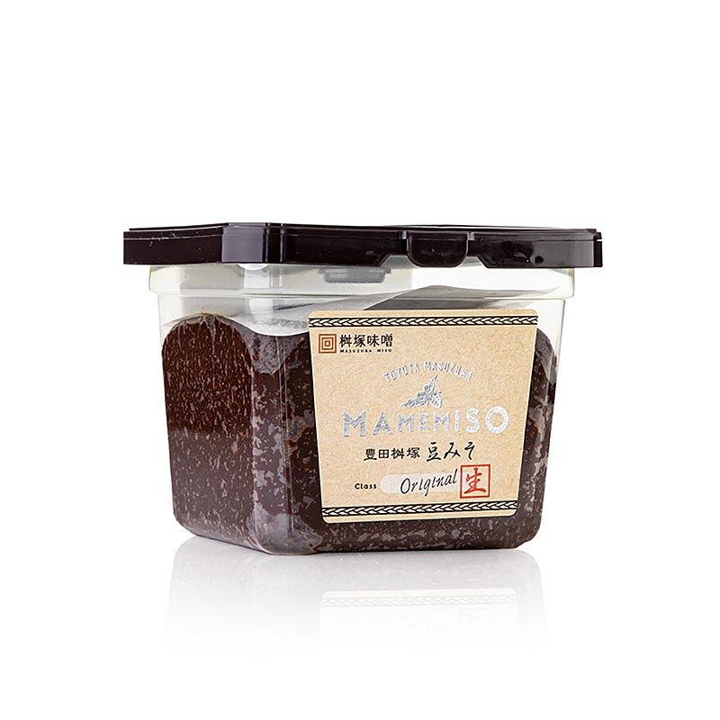 Pasta di Miso Mame Scuro (Hatcho), Masuzuka Giappone, 400 g