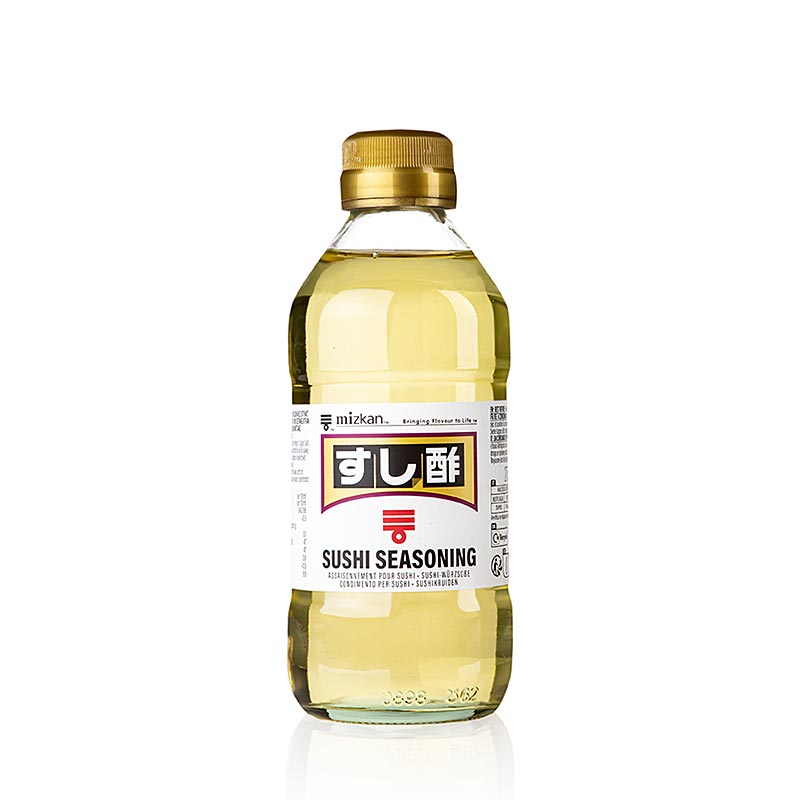 Assaisonnement pour sushis - vinaigre de riz clair avec Sel sucre, Mizkan, 275 ml