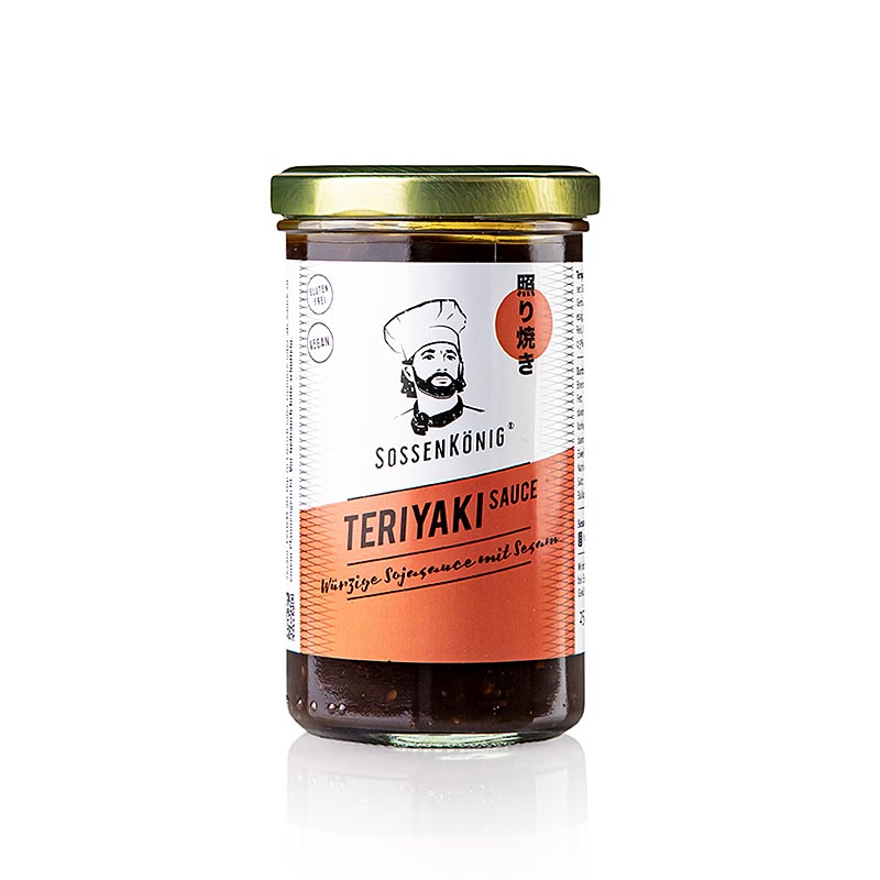 Sossenkönig - Salsa teriyaki, 250 ml
