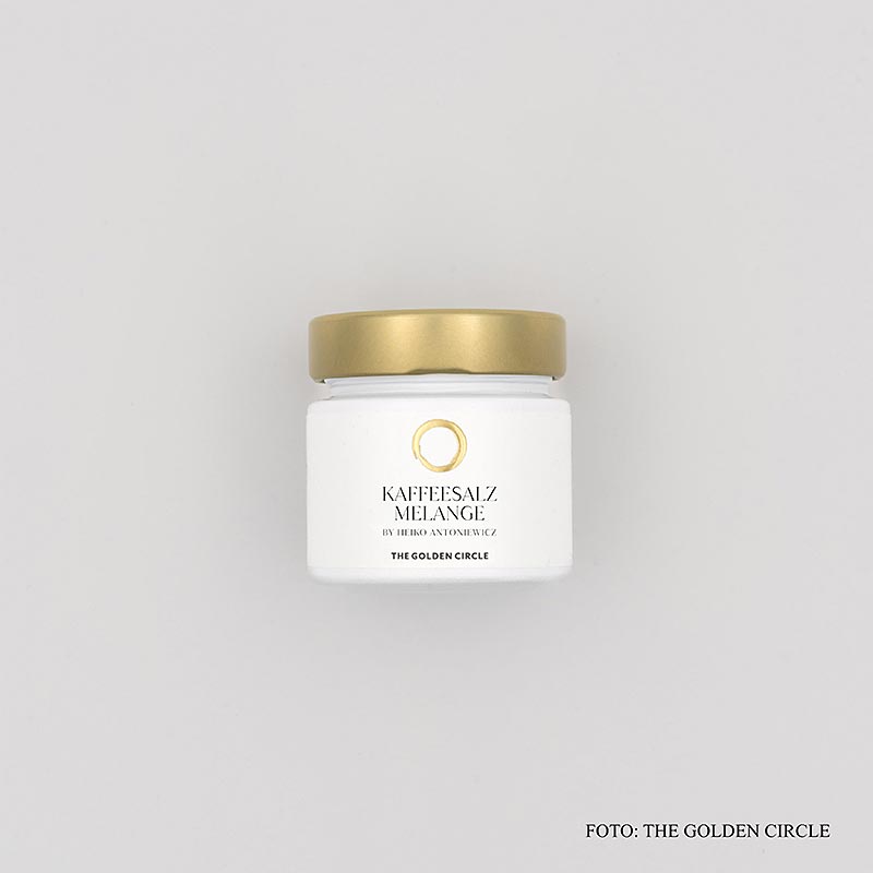 Heiko Antoniewicz - THE GOLDEN CIRCLE - Kaffeesalz by , 100 g