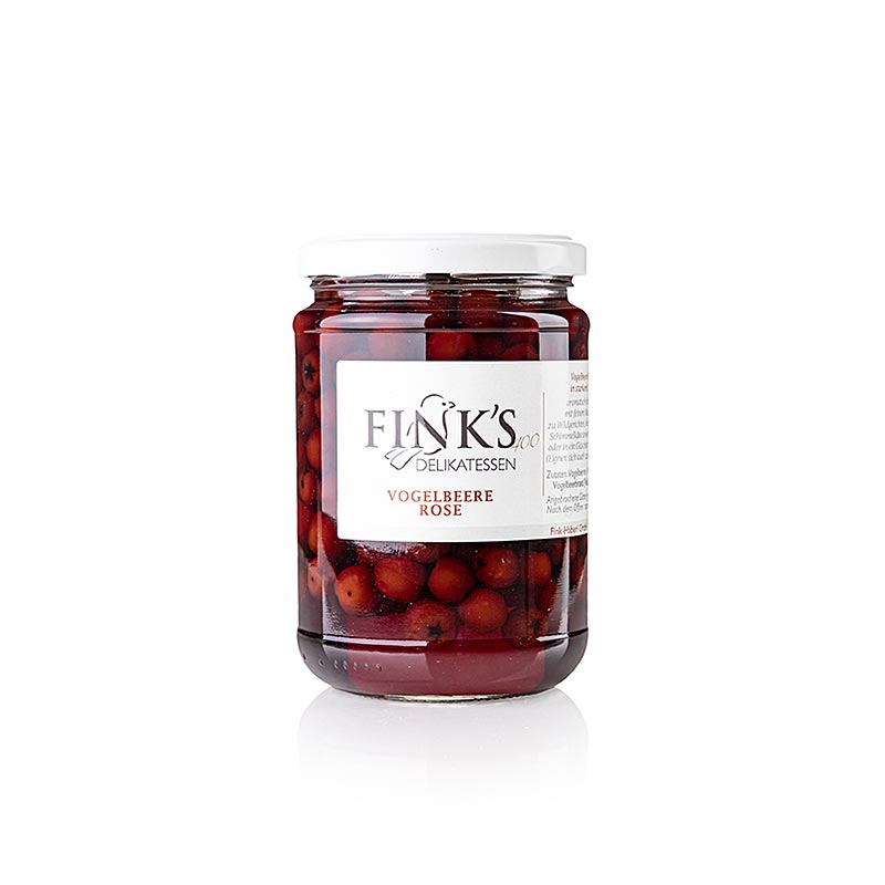 Rosé alle bacche di sorbo, con acquavite di bacche di sorbo, Fink’s Delikatessen, 400 g