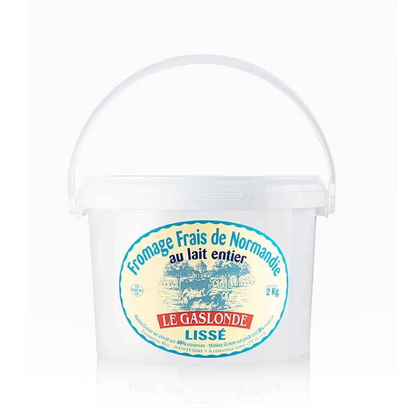 Frischkäse aus der Normandie, 2 kg